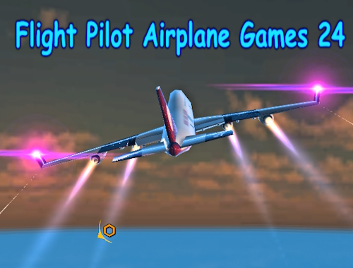 Παιχνίδια Flight Pilot Airplane Games 24 