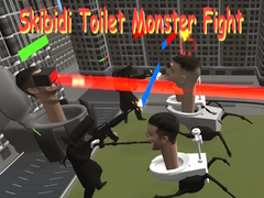 Παιχνίδι Skibidi Toilet Monster Fight