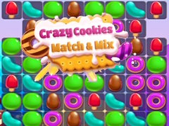Παιχνίδι Crazy Cookies Match & Mix