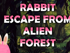 Παιχνίδι Rabbit Escape From Alien Forest