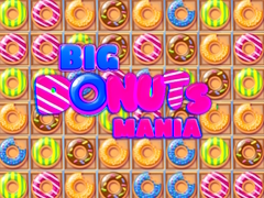 Παιχνίδι Big Donuts Mania
