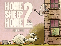 Παιχνίδι Home Sheep Home 2: Lost in Space