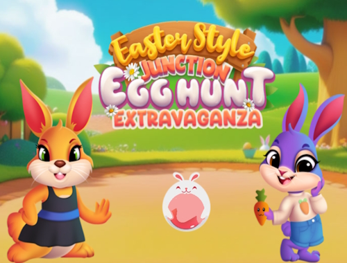Πασχαλινό στυλ Junction Egg Hunt Extravaganza .