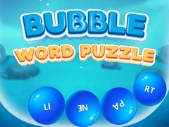 Παιχνίδι Bubble Word Puzzle