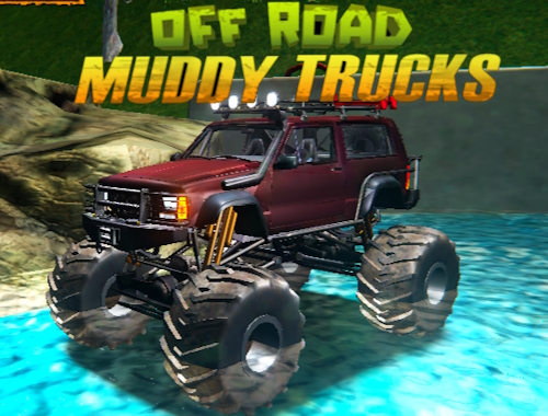 Off Road Muddy Trucks.