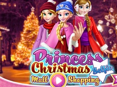 Παιχνίδι Princess Christmas Selfie