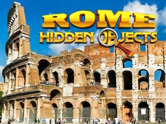 Παιχνίδι Rome Hidden Objects