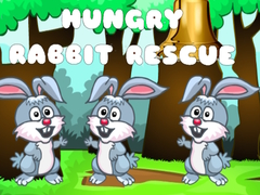 Παιχνίδι Hungry Rabbit Rescue