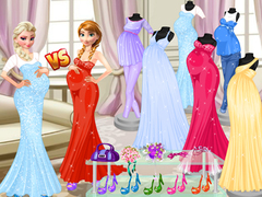 Παιχνίδι Pregnant Princesses Fashion Dressing Room
