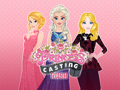 Παιχνίδι Princesses Casting Rush