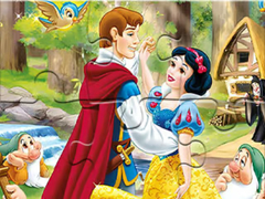 Παιχνίδι Jigsaw Puzzle: Snow White Dancing