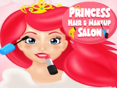 Παιχνίδι Princess Hair & Makeup Salon 