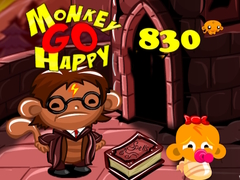 Παιχνίδι Monkey Go Happy Stage 830