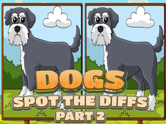 Παιχνίδι Dogs Spot the Diffs Part 2