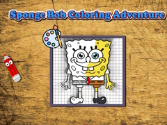 Παιχνίδι SpongeBob Coloring Adventure