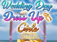Παιχνίδι Wedding Day Dress Up Girls