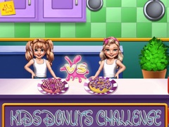 Παιχνίδι Kids Donuts Challenge
