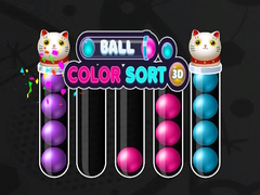 Παιχνίδι Ball Color Sort 3D