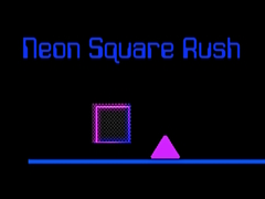 Παιχνίδι Neon square Rush