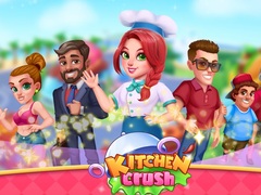 Παιχνίδι Kitchen Crush: Cooking Game