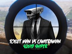 Παιχνίδι Toilet Man vs Cameraman Squid Sniper