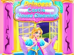 Παιχνίδι Princess Castle House Cleanup 