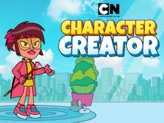 Παιχνίδι Cartoon Network Character Creator