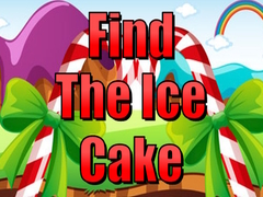Παιχνίδι Find The Ice Cake