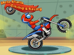 Παιχνίδι Moto Stunts Driving & Racing