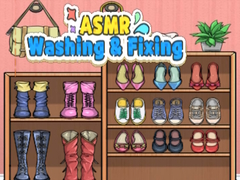 Παιχνίδι ASMR Washing & Fixing