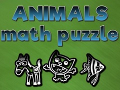 Παιχνίδι Animals Math Puzzles