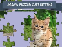 Παιχνίδι Jigsaw Puzzle Cute Kittens