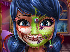 Παιχνίδι Dotted Girl Halloween Makeup