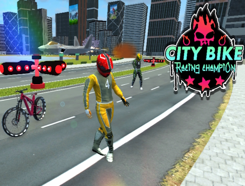Πρωταθλητής City Bike Racing .
