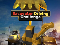 Παιχνίδι Excavator Driving Challenge