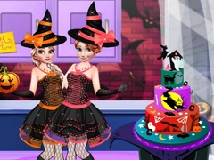 Παιχνίδι Halloween Party Cake