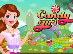 Παιχνίδι Candy Girl Dressup