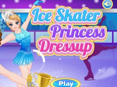 Παιχνίδι Ice Skater Princess Dressup