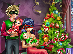 Παιχνίδι Dotted Girl Family Christmas