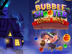 Παιχνίδι Bubble Shooter Kawaii Witch