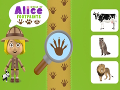 Παιχνίδι World of Alice Footprints
