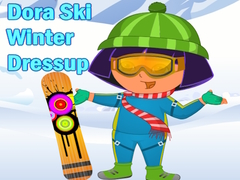 Παιχνίδι Dora Ski Winter Dressup