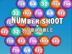 Παιχνίδι Number Shoot x 2 bubble