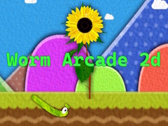 Παιχνίδι Worm Arcade 2d