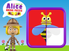 Παιχνίδι World of Alice Animals Puzzle