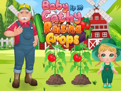 Παιχνίδι Baby Cathy Ep39 Raising Crops