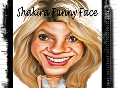 Παιχνίδι Shakira Funny Face