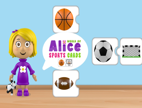 World of Alice Sports Cards.