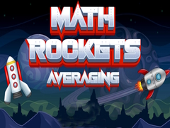 Παιχνίδι Math Rockets Averaging