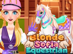 Παιχνίδι Blonde Sofia Equestrian